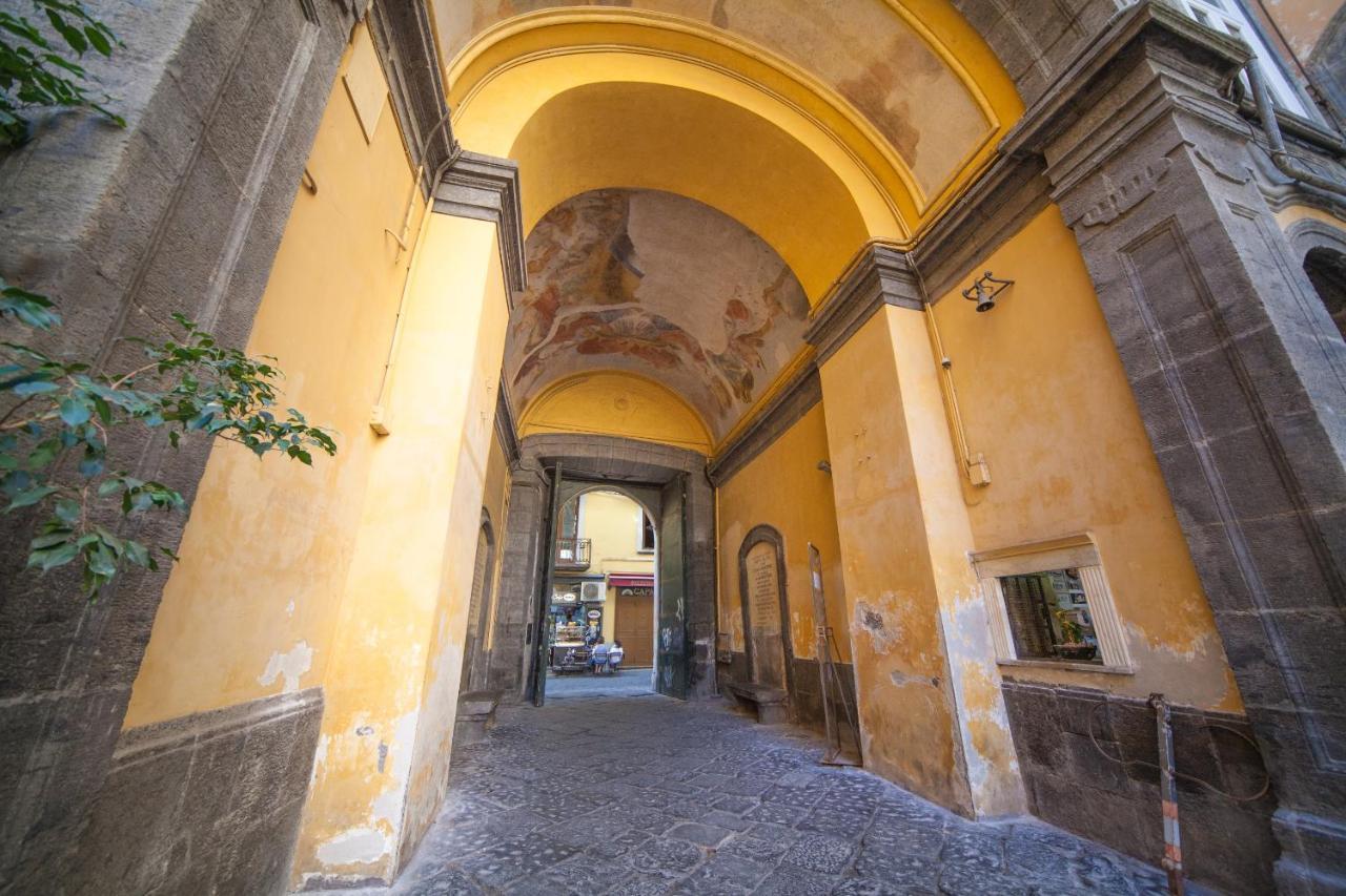 Palazzo Marigliano - Serviced Apartments Nápoles Exterior foto