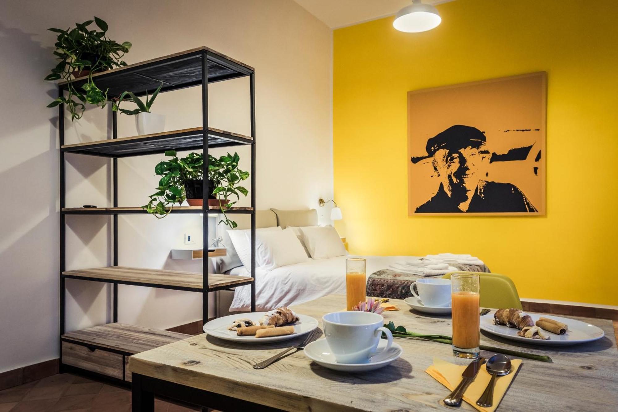Palazzo Marigliano - Serviced Apartments Nápoles Quarto foto