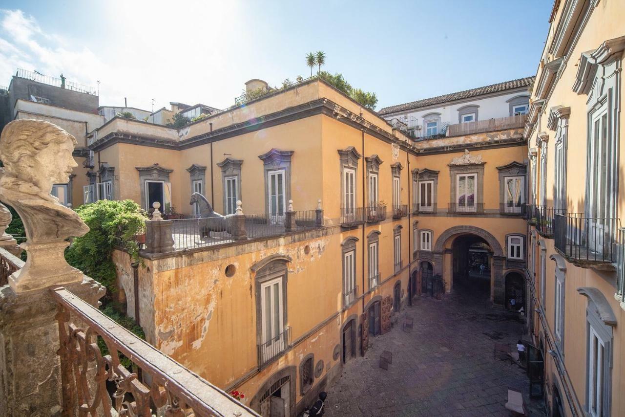 Palazzo Marigliano - Serviced Apartments Nápoles Exterior foto